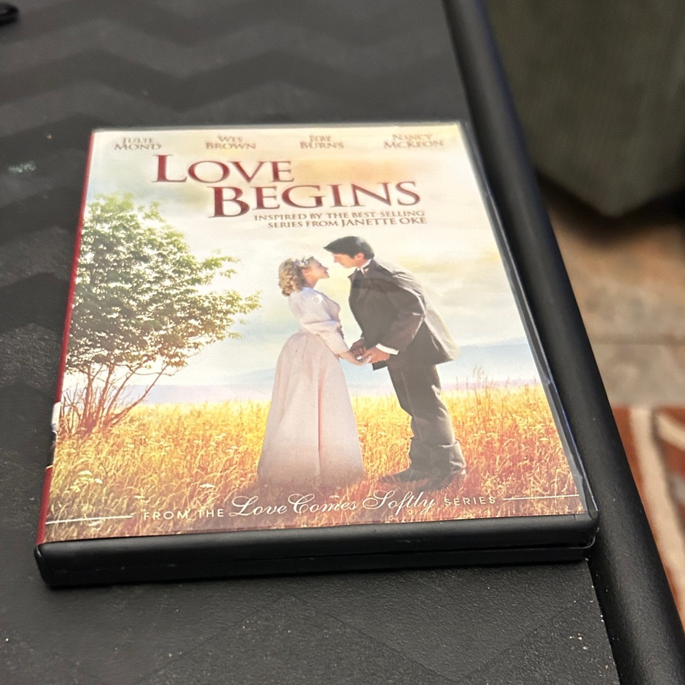 Love Begins DVD